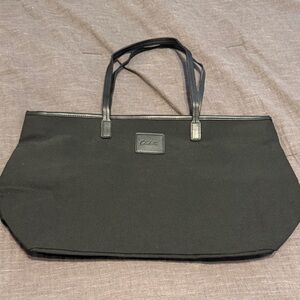 Cleobella Black Canvas Tote